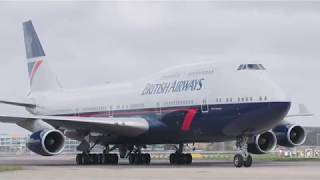 British Airways - Landor 747 Arrival