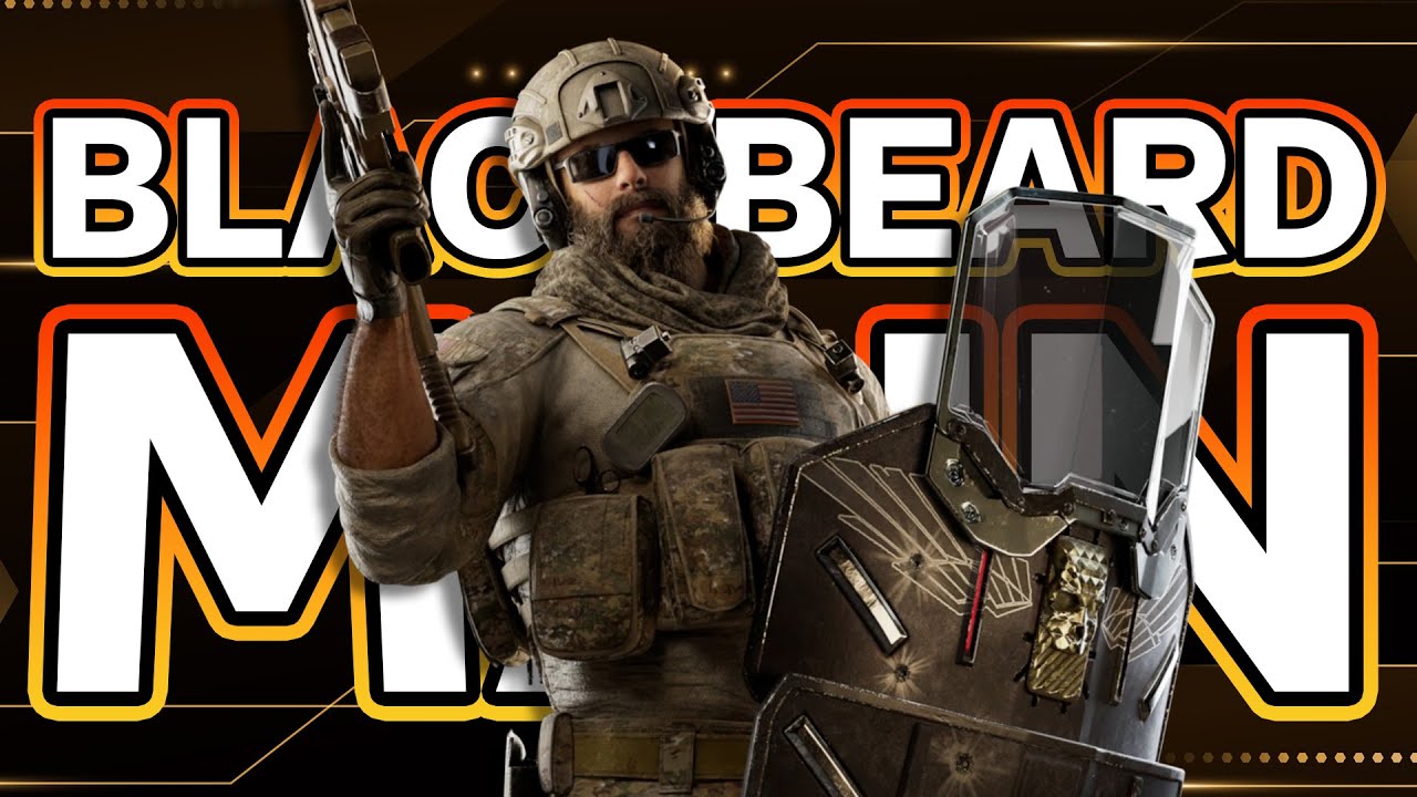 RB6 : Siege [การผจญภัยของ BLACKBEARD MAIN] - YouTube
