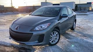 2012 Mazda Mazda3 GX Review | Western GMC Buick