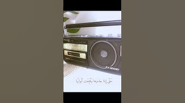 من يعرف اسم القارئ؟