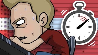 TIMED ANIMATION CHALLENGE: Making Magic in 45 Minutes!