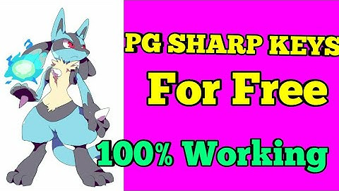 Pg sharp 100% working key with explanation how to use