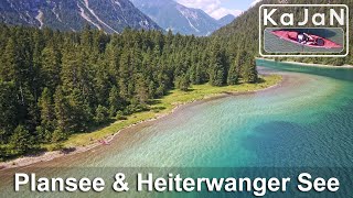 Plansee & Heiterwanger See [AT] Doku und Kanutour im Grabner MEGA