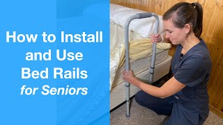 How to Install and Use Bed Rails for Seniors