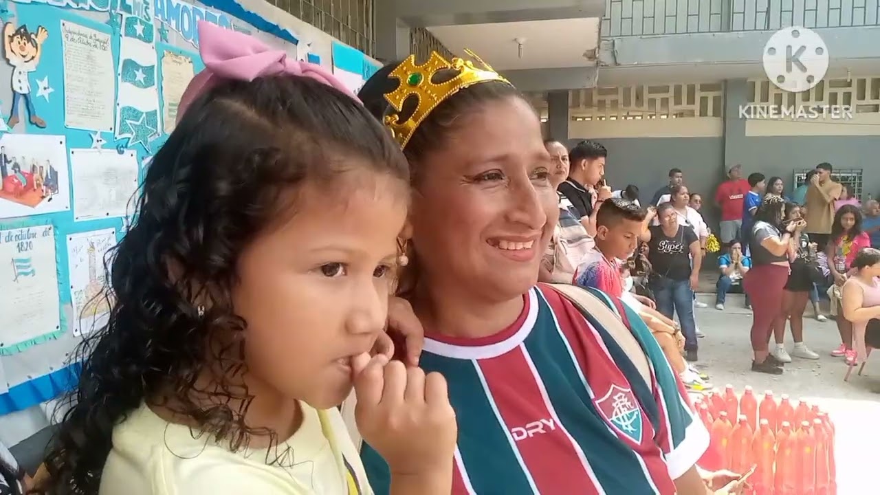 Olimpiadas 2024 en el colegio Agustin Vera Loor