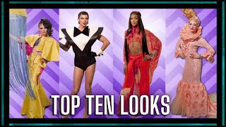 My Top 10 Looks From RuPaul's Drag Race Season 6