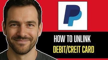 HOW TO UNLINK YOUR DEBIT/CREDIT CARD ON PAYPAL | QUICK GUIDE 2025