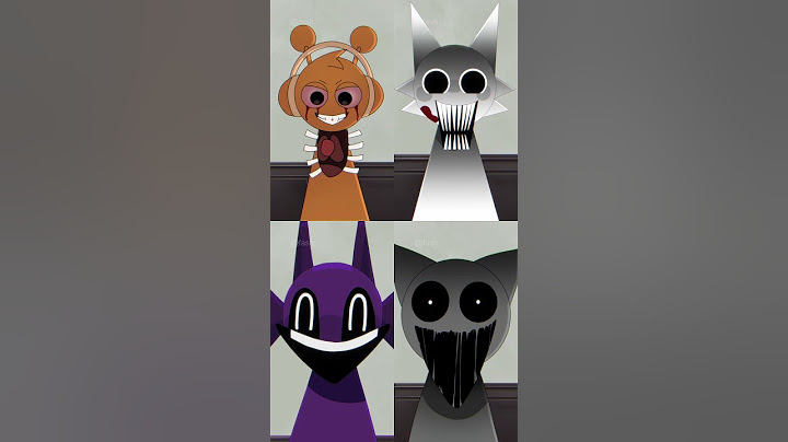 Mangos COMPLETE EDITION #2 (Incredibox Sprunki) @fash