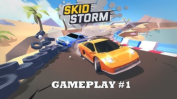 Skidstorm gameplay 1