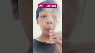 OH CHOLERA It’s a milk lollipop #food