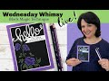 Stamp & Chat with Gina K - Wednesday Whimsy - Black Magic Technique
