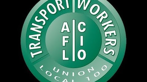 Live Coverage Of TWU Local 100 Rally