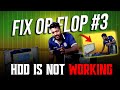 HDD Not Detected | Fix Or Flop Series in Tamil | Aura PC Jaffna | PC REPAIR