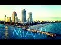 Miami - by drone (HD) / Майами - с квадрокоптера 4к.