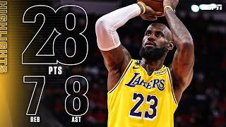 LeBron James leads ALL SCORERS in Game 6 to advance Lakers in NBA Playoffs |...
