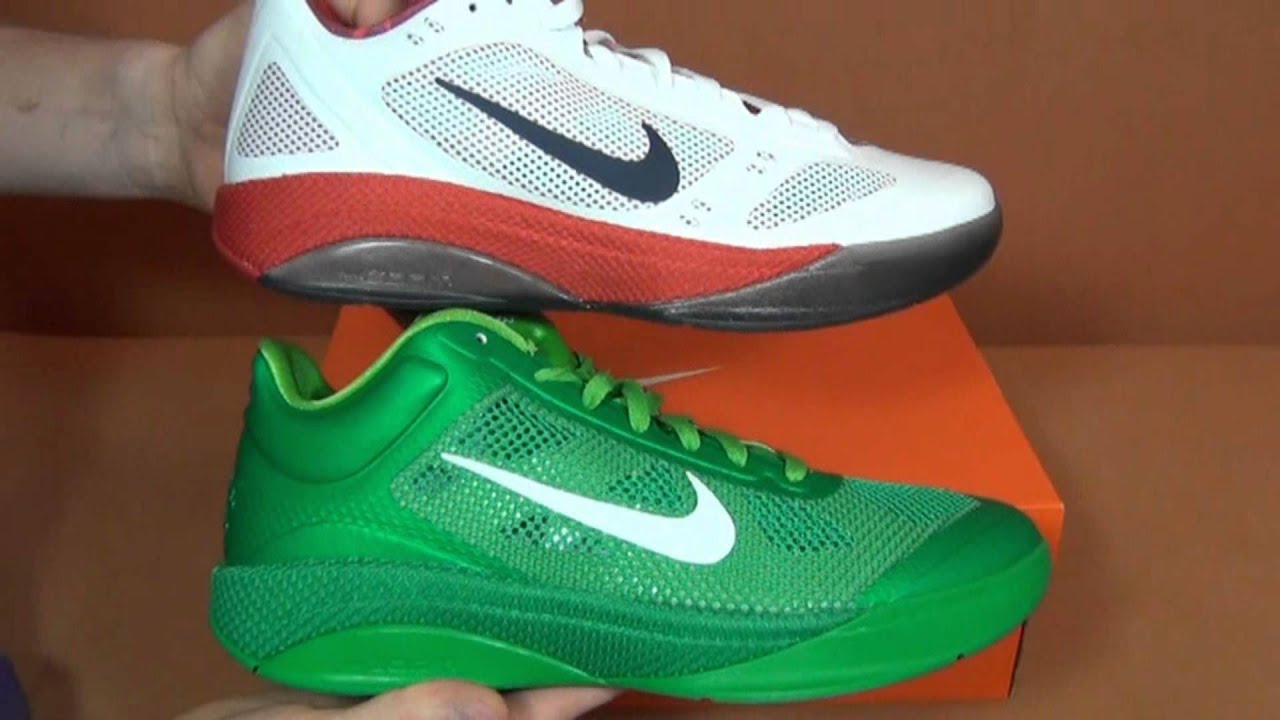 Презентация Nike Zoom Hyperfuse 2011 