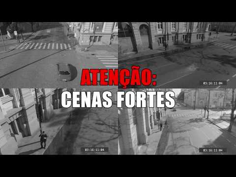 Cenas Fortes de Trânsito - 1