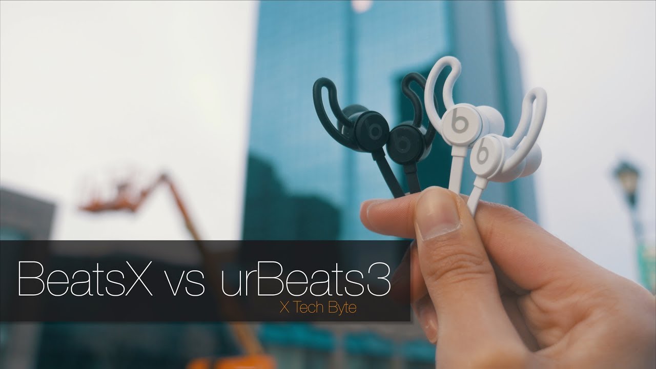 Beats X vs urBeats3 - Which one should 