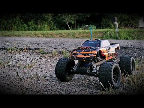 Traxxas Stampede Bashing & Fun Some Slow Mo Brushed 2wd 12T XL-5
