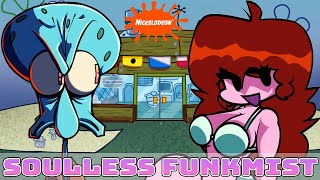 Soulless Funkmist Mod Explained in fnf ( Spongebob Lost Episodes)