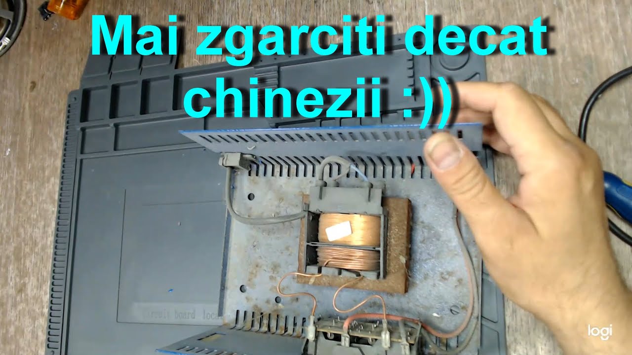 Redresor 12V 5A Norauto N8E - Depanare si ceva mici inbunatatiri