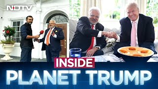 NDTV Exclusive: Inside Planet Trump