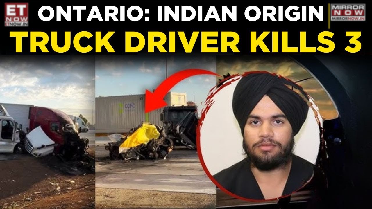 California: Indian Immigrant Truck Driver Arrested After 3 Killed In ...