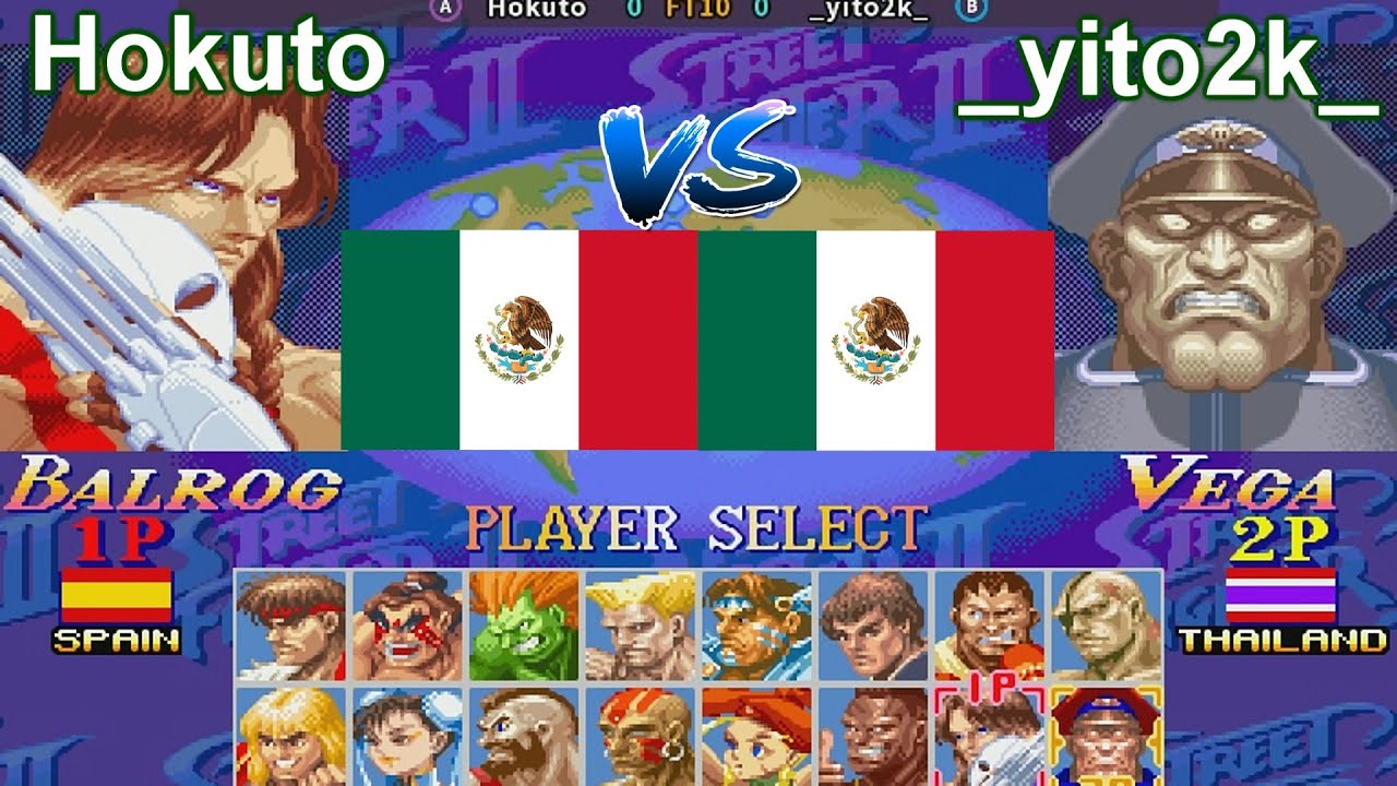 Super Street Fighter II X: Grand Master Challenge - Hokuto vs _yito2k_ FT10