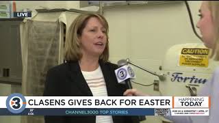 Clasen's Bakery gives back for Easter