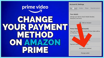 How To Change Payment Method On Amazon Prime Video (Full Tutorial)