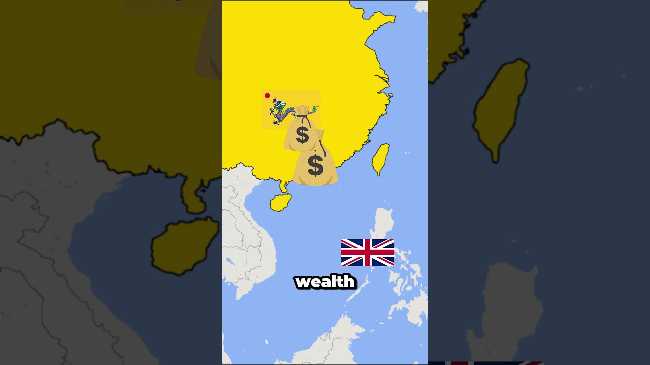 Why Wasn't China Ever Colonized?