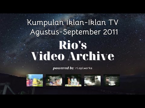 Kumpulan Iklan-Iklan TV Agustus-September 2011