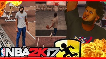NBA2K17 | How To Make The Best Dunker! 6