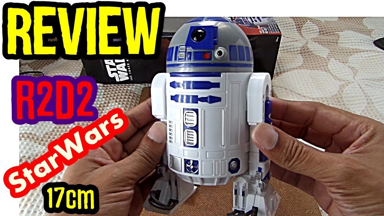 Review réplica R2D2 de StarWars 17 cm articulado Hasbro