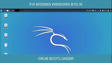 How To Fix missing Grub Bootloader