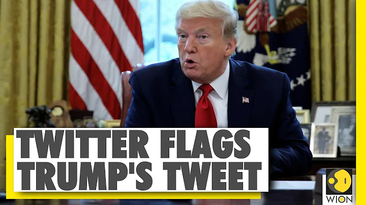 Twitter flags Donald Trump's tweet, Twitter says post 'Glorified Violence' - DayDayNews