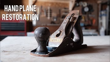 Appreciation of the Hand Plane // Restoration