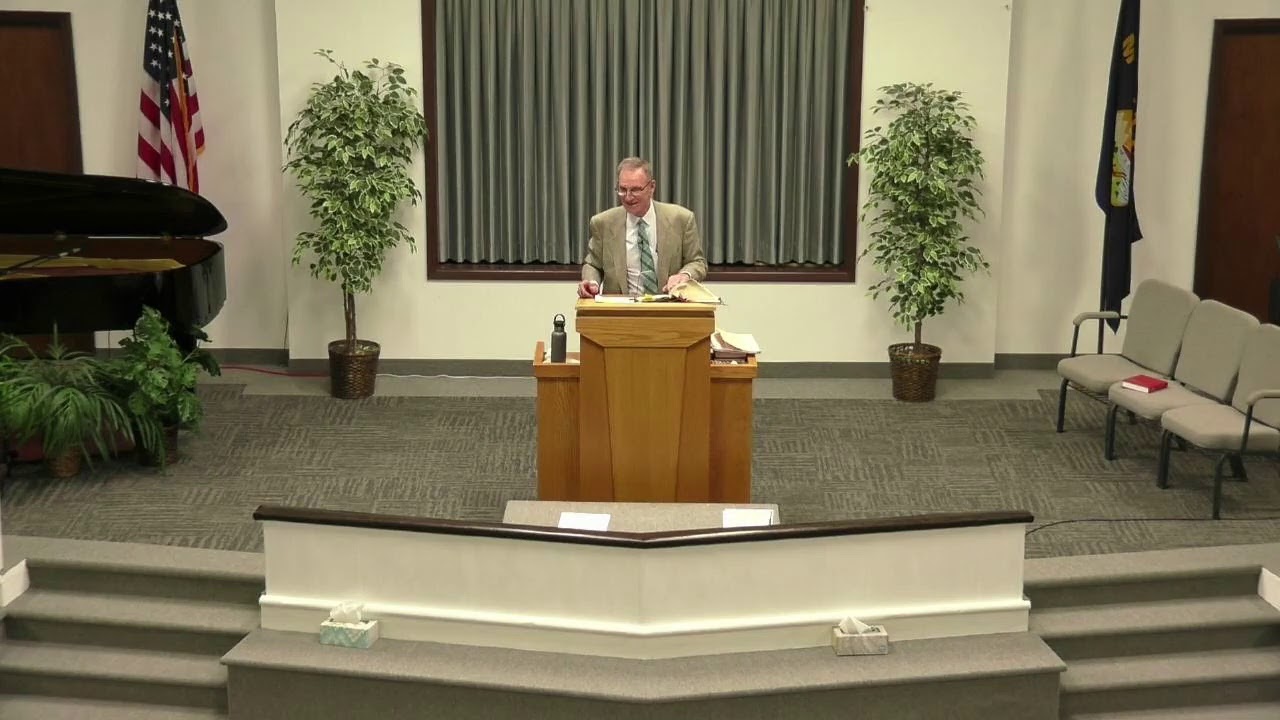 01/27/2021 WED - Pastor John Haveman I tim 4