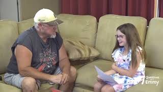 Larry the Cable Guy answers 7 Questions with Emmy