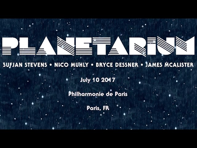 Sufjan Stevens, Bryce Dessner, Nico Muhly, James McAlister