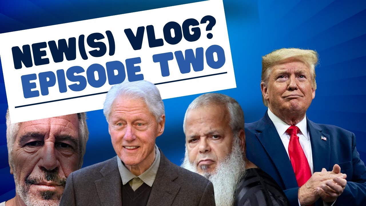 NEW(S) Vlog: Australian Domestic Terrorists, Epstein Client List, Trump Ballot Case in Supreme Court