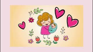 妈妈我爱你 mama wo ai ni song - minus one - karaoke version with hanzi