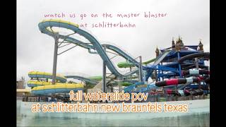 Master Blaster Schlitterbahn New Braunfels FULL POV