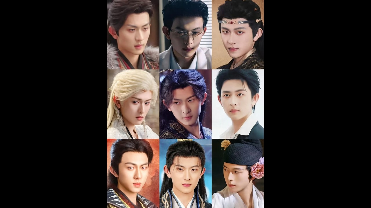 清冷贵气男神陈添祥，古装一出场封神！