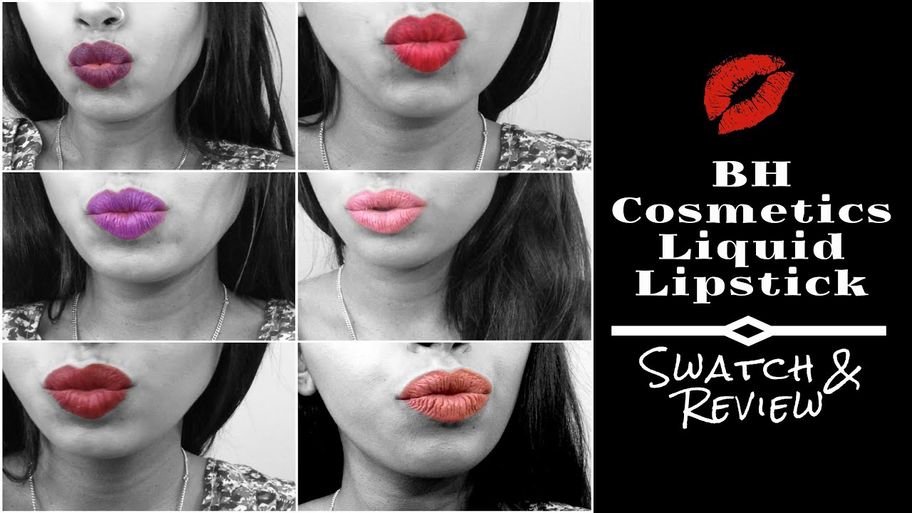 BH Liquid Lipsticks| Swatch & Review