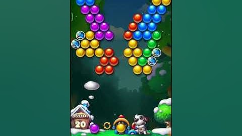Bubble bird rescue Game play |