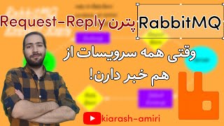 پترن ریکوست ریپلای  | Request Reply پترن | RabbitMQ Request Reply