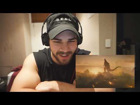 React Rap do Godzilla - O REI DOS MONSTROS | PAPYRUS DA BATATA