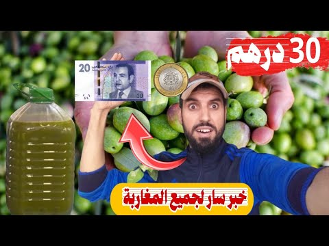 ثمن زيت الزيتون بالمغرب 2025 ليوم 13 11 2025
