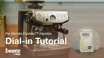 beanz.com | Dial-in The Daily by Caravan with the Barista Express™ Impress | Sage Appliances UK